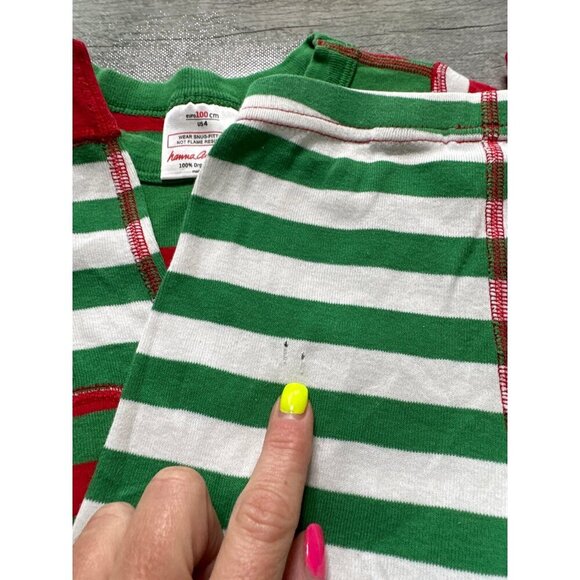 Hanna Andersson Pajamas Size 4 - Picture 3 of 4